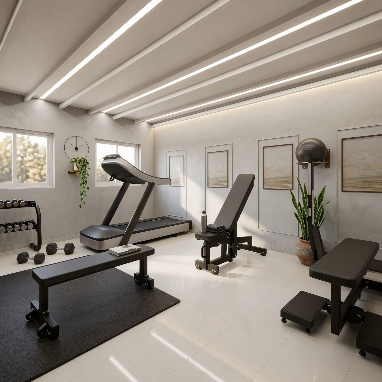 Espaço fitness