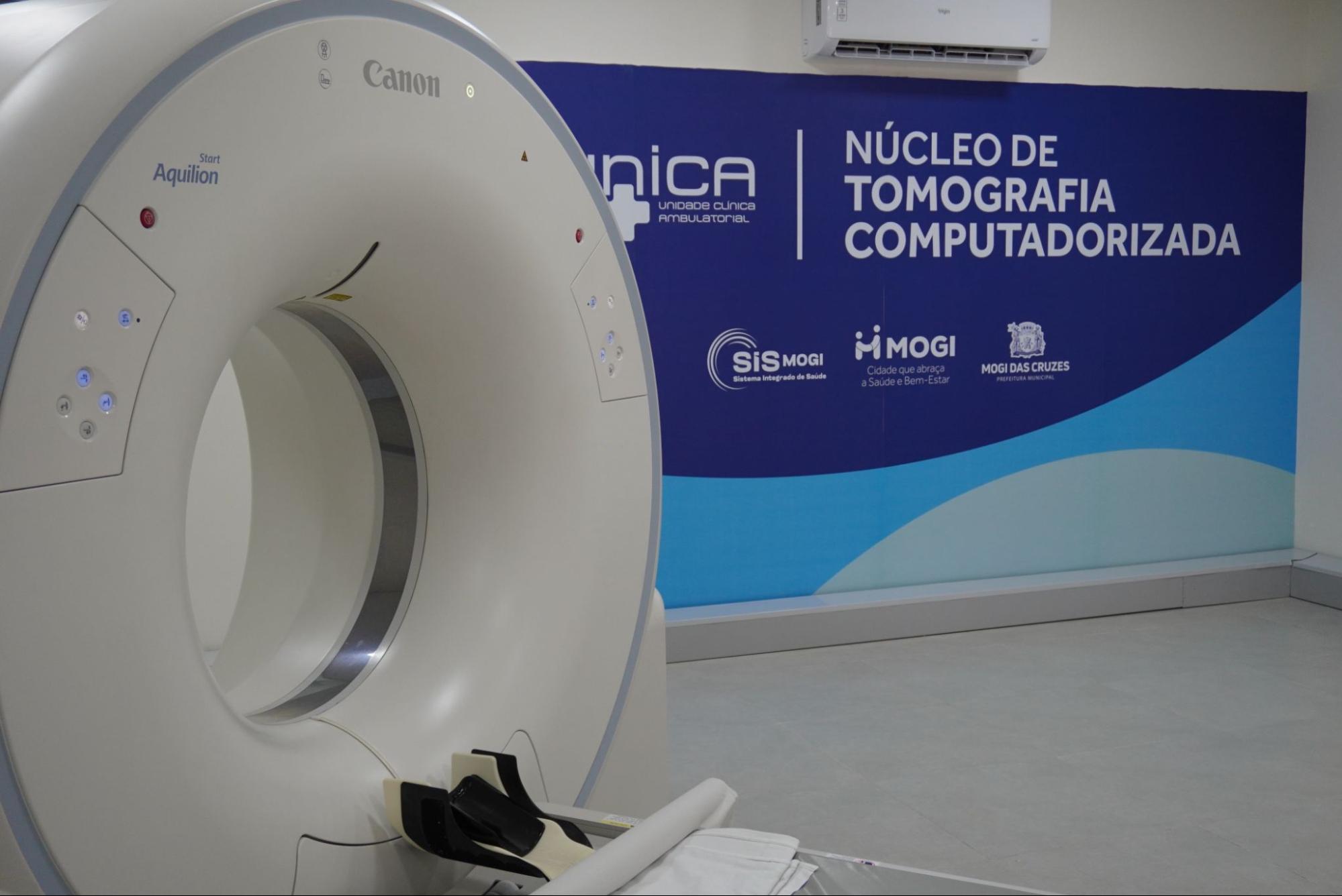 Núcleo de Tomografia Computadorizada